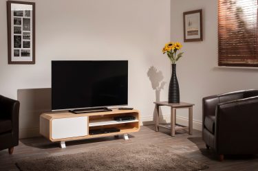 Тумбочки в современном стиле: 200+ (Фото) Оригинальных идей под телевизор (угловые, белые, стеклянные)