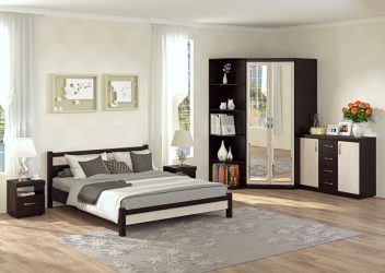 Угловые спальни с наполнением (110+ Фото дизайнов) Создаем Интерьер своими руками