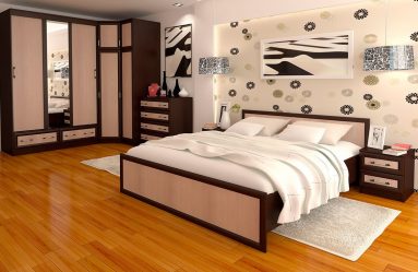 Угловые спальни с наполнением (110+ Фото дизайнов) Создаем Интерьер своими руками