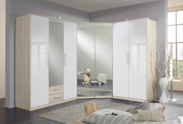 Угловые спальни с наполнением (110+ Фото дизайнов) Создаем Интерьер своими руками