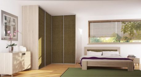 Угловые спальни с наполнением (110+ Фото дизайнов) Создаем Интерьер своими руками