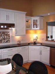 Дизайн Угловых кухонь: 175+ Фото Решений для Кухонного гарнитура