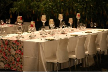 Украшение зала на свадьбу своими руками. Современные идеи дизайна и стильный декор + 175 ФОТО