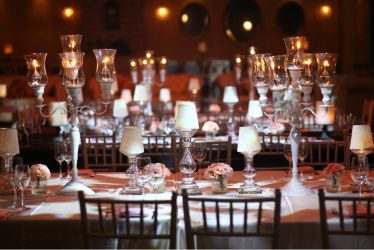 Украшение зала на свадьбу своими руками. Современные идеи дизайна и стильный декор + 175 ФОТО