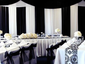 Украшение зала на свадьбу своими руками. Современные идеи дизайна и стильный декор + 175 ФОТО