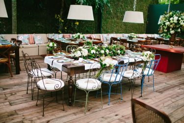 Украшение зала на свадьбу своими руками. Современные идеи дизайна и стильный декор + 175 ФОТО