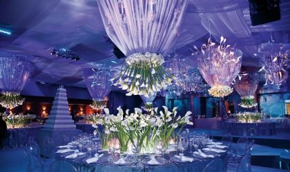 Украшение зала на свадьбу своими руками. Современные идеи дизайна и стильный декор + 175 ФОТО