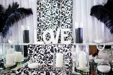 Украшение зала на свадьбу своими руками. Современные идеи дизайна и стильный декор + 175 ФОТО