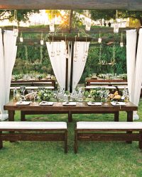 Украшение зала на свадьбу своими руками. Современные идеи дизайна и стильный декор + 175 ФОТО