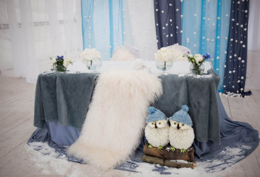 Украшение зала на свадьбу своими руками. Современные идеи дизайна и стильный декор + 175 ФОТО