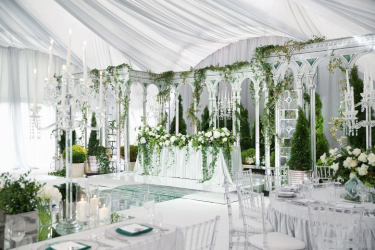 Украшение зала на свадьбу своими руками. Современные идеи дизайна и стильный декор + 175 ФОТО