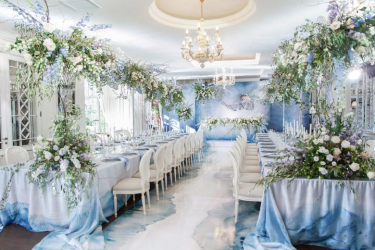 Украшение зала на свадьбу своими руками. Современные идеи дизайна и стильный декор + 175 ФОТО