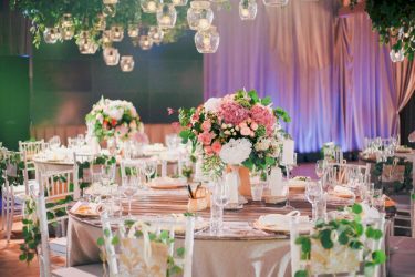 Украшение зала на свадьбу своими руками. Современные идеи дизайна и стильный декор + 175 ФОТО