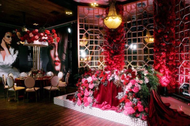 Украшение зала на свадьбу своими руками. Современные идеи дизайна и стильный декор + 175 ФОТО