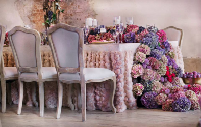 Украшение зала на свадьбу своими руками. Современные идеи дизайна и стильный декор + 175 ФОТО