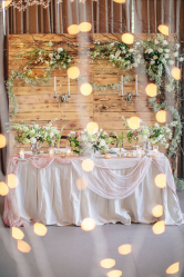 Украшение зала на свадьбу своими руками. Современные идеи дизайна и стильный декор + 175 ФОТО