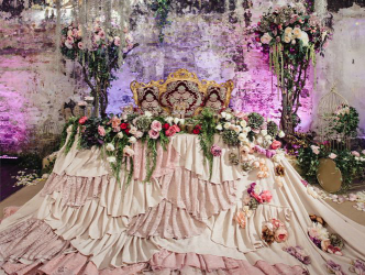 Украшение зала на свадьбу своими руками. Современные идеи дизайна и стильный декор + 175 ФОТО