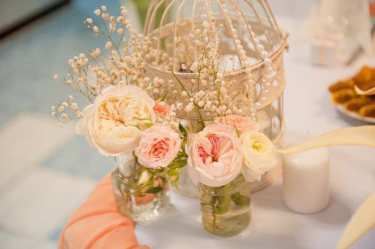 Украшение зала на свадьбу своими руками. Современные идеи дизайна и стильный декор + 175 ФОТО