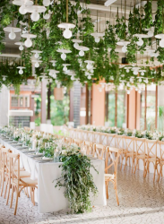 Украшение зала на свадьбу своими руками. Современные идеи дизайна и стильный декор + 175 ФОТО