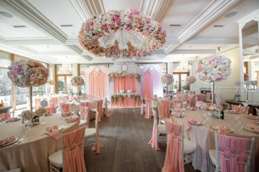 Украшение зала на свадьбу своими руками. Современные идеи дизайна и стильный декор + 175 ФОТО