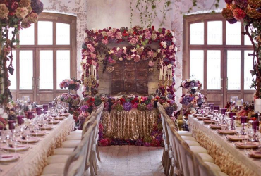 Украшение зала на свадьбу своими руками. Современные идеи дизайна и стильный декор + 175 ФОТО