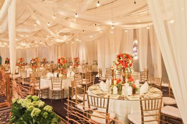 Украшение зала на свадьбу своими руками. Современные идеи дизайна и стильный декор + 175 ФОТО