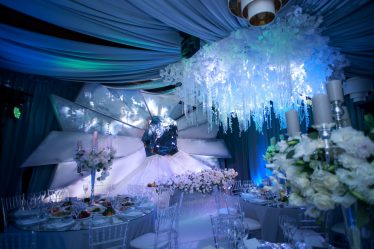 Украшение зала на свадьбу своими руками. Современные идеи дизайна и стильный декор + 175 ФОТО