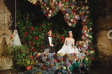 Украшение зала на свадьбу своими руками. Современные идеи дизайна и стильный декор + 175 ФОТО