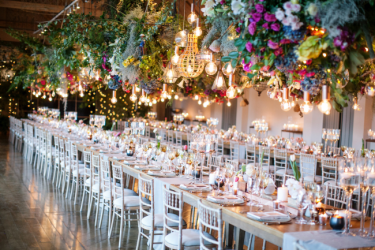 Украшение зала на свадьбу своими руками. Современные идеи дизайна и стильный декор + 175 ФОТО