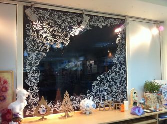 Украшение окон к Новому 2018 году: 170+Фото Идей, которые стоит использовать