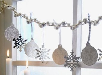 Украшение окон к Новому 2018 году: 170+Фото Идей, которые стоит использовать