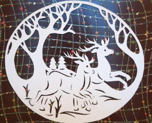 Украшение окон к Новому 2018 году: 170+Фото Идей, которые стоит использовать