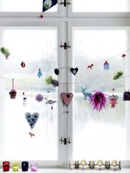 Украшение окон к Новому 2018 году: 170+Фото Идей, которые стоит использовать