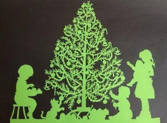 Украшение окон к Новому 2018 году: 170+Фото Идей, которые стоит использовать