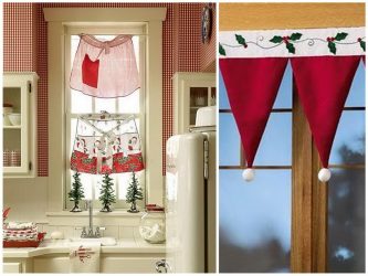 Украшение окон к Новому 2018 году: 170+Фото Идей, которые стоит использовать