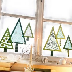 Украшение окон к Новому 2018 году: 170+Фото Идей, которые стоит использовать