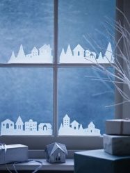 Украшение окон к Новому 2018 году: 170+Фото Идей, которые стоит использовать