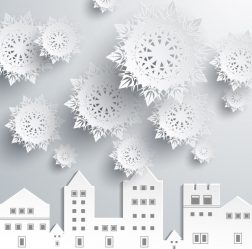 Украшение окон к Новому 2018 году: 170+Фото Идей, которые стоит использовать