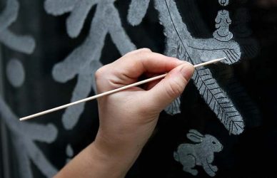 Украшение окон к Новому 2018 году: 170+Фото Идей, которые стоит использовать