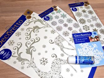 Украшение окон к Новому 2018 году: 170+Фото Идей, которые стоит использовать