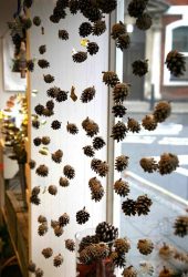 Украшение окон к Новому 2018 году: 170+Фото Идей, которые стоит использовать