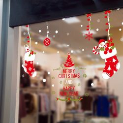 Украшение окон к Новому 2018 году: 170+Фото Идей, которые стоит использовать