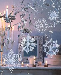 Украшение окон к Новому 2018 году: 170+Фото Идей, которые стоит использовать