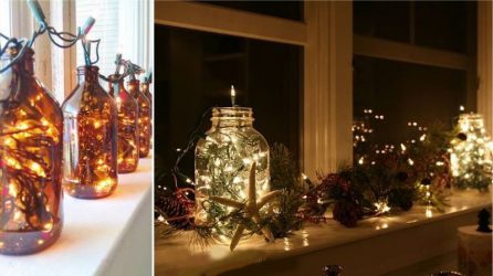 Украшение окон к Новому 2018 году: 170+Фото Идей, которые стоит использовать