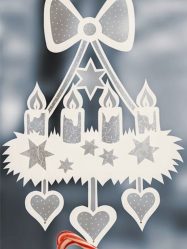 Украшение окон к Новому 2018 году: 170+Фото Идей, которые стоит использовать