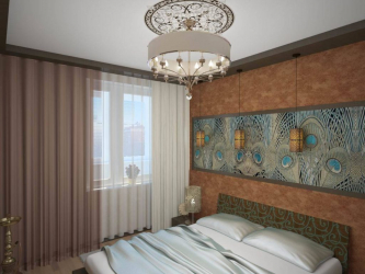 Узкая спальня: Варианты дизайнерского решения. Все тонкости оптимального размещения (115+ Фото)