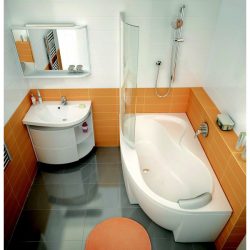 Модный дизайн ванной без туалета. Красота в сочетании с комфортом + ТОП-15 советов специалистов и 100 ФОТО