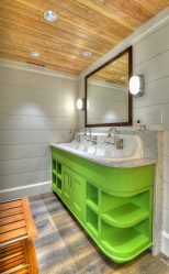 Модный дизайн ванной без туалета. Красота в сочетании с комфортом + ТОП-15 советов специалистов и 100 ФОТО