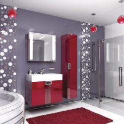 Модный дизайн ванной без туалета. Красота в сочетании с комфортом + ТОП-15 советов специалистов и 100 ФОТО