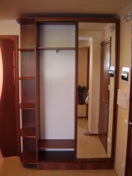 Встроенный шкаф-купе в прихожую. Схемы организации пространства и наполнение + 170 ФОТО дизайна и идей